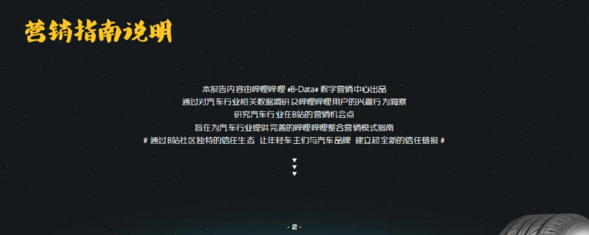 哔哩哔哩汽车行业营销指南方案_第2页