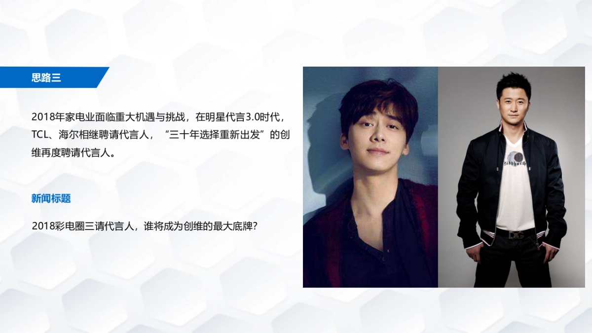 创维品牌形象代言人预热阶段话题策划_第8页