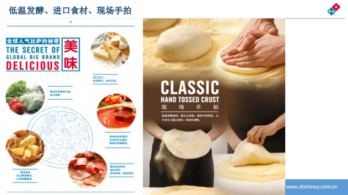 达美乐披萨Dominos Pizza品牌手册_第6页