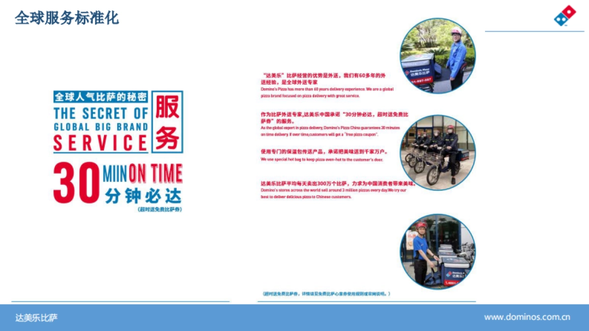 达美乐披萨Dominos Pizza品牌手册_第7页