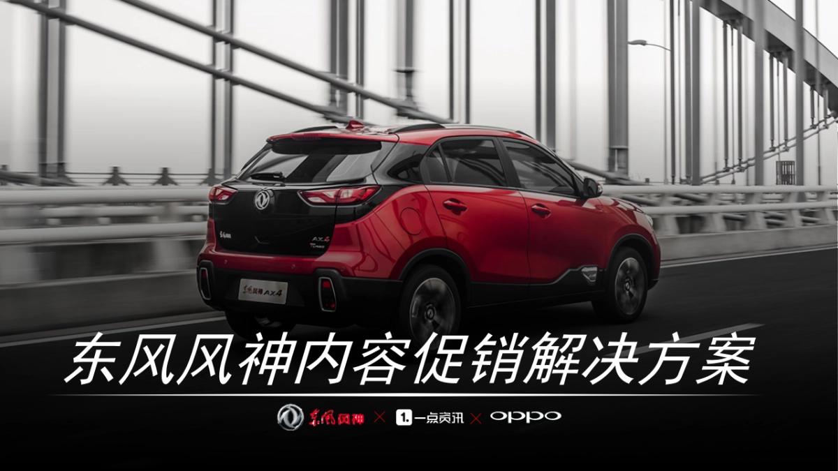 东风风神内容促销解决方案_第1页