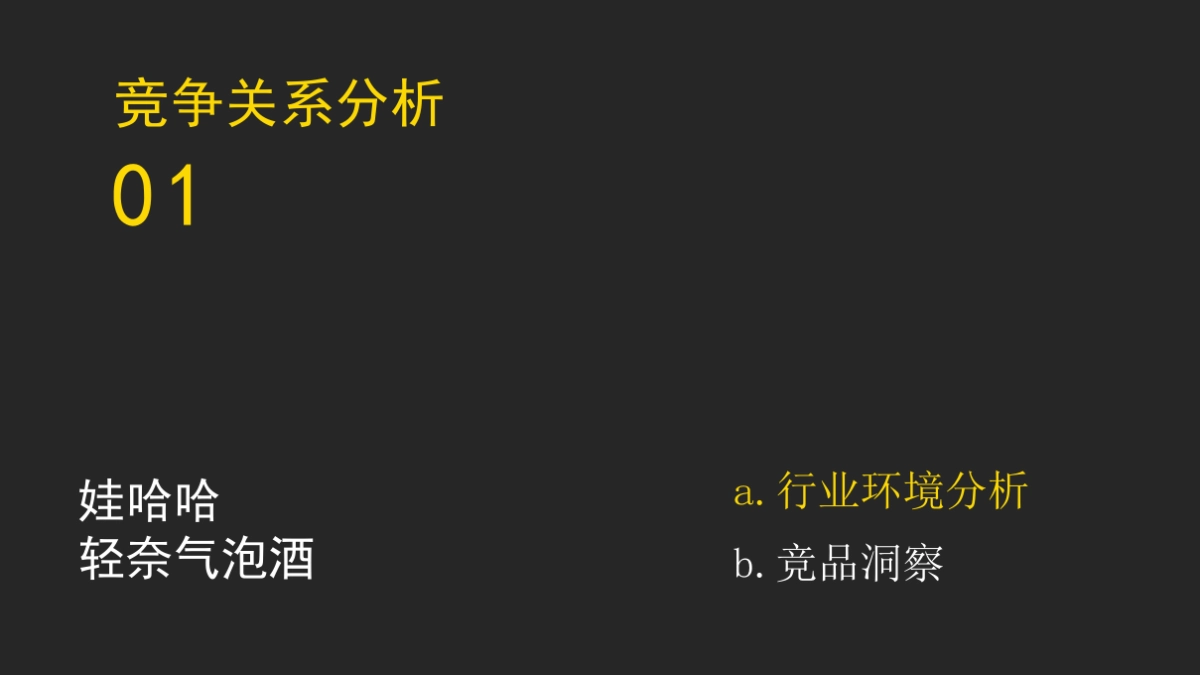 轻奈气泡酒品牌升级策划案_第4页