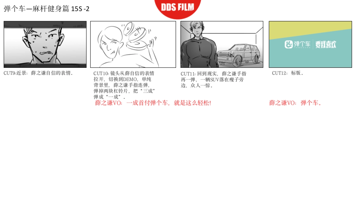 弹个车导演TVC分镜脚本_第4页