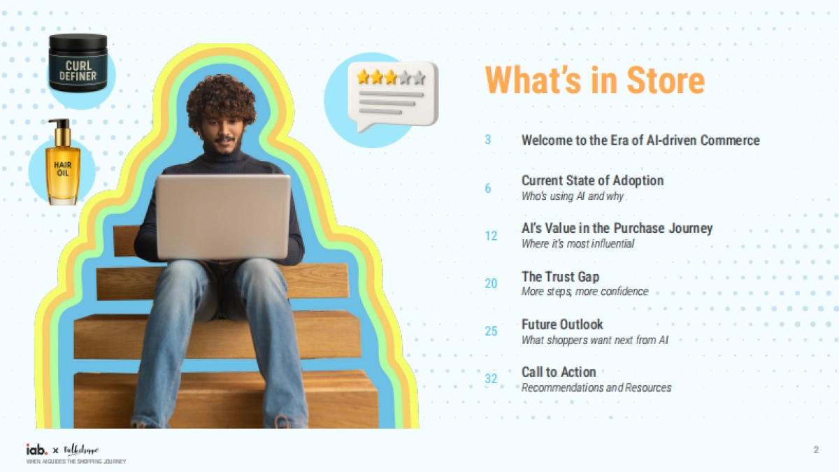 2025年当AI引导购物旅程时-人工智能驱动商业时代下营销人员的机会报告（英文版）-IBA.pdf_第2页