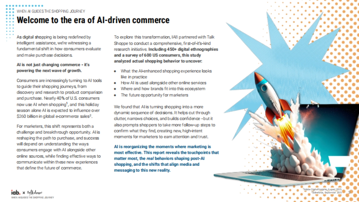 2025年当AI引导购物旅程时-人工智能驱动商业时代下营销人员的机会报告（英文版）-IBA.pdf_第3页