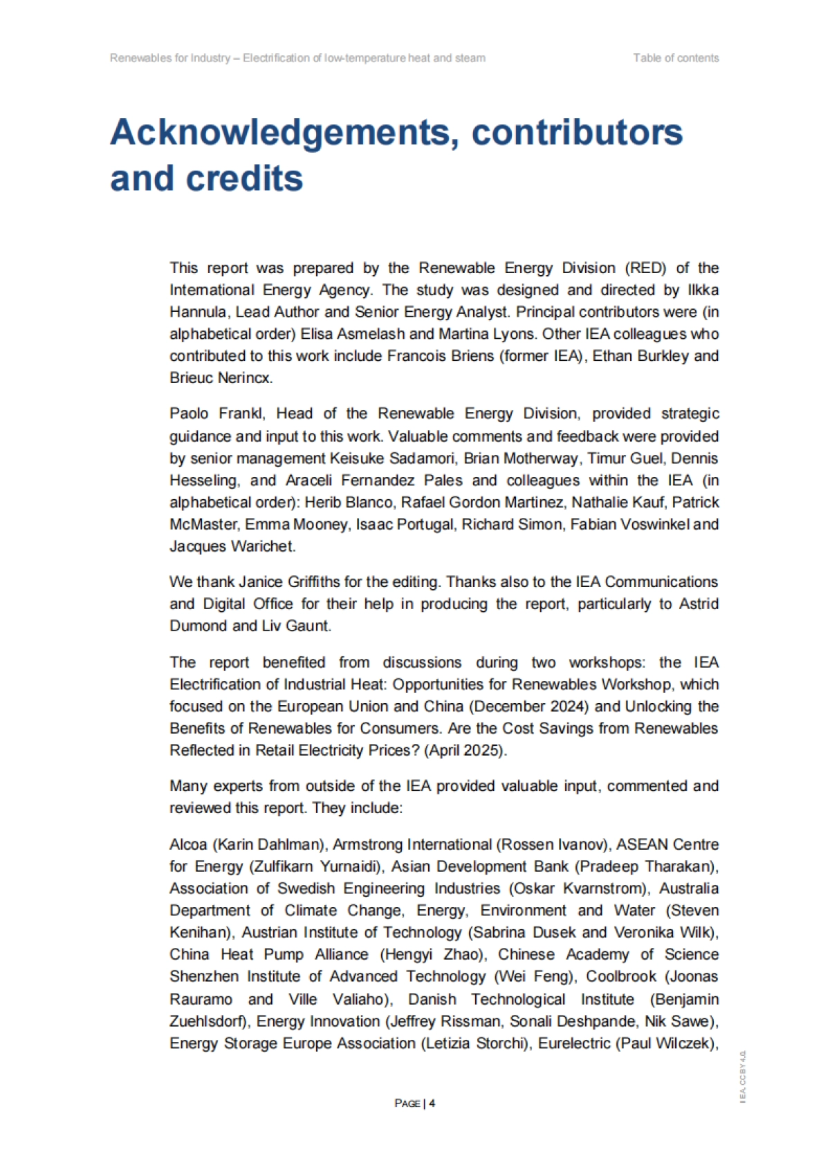 2025年工业领域可再生能源应用：低温热能及蒸汽电气化研究报告（英文版）-IEA国际能源署.pdf_第4页