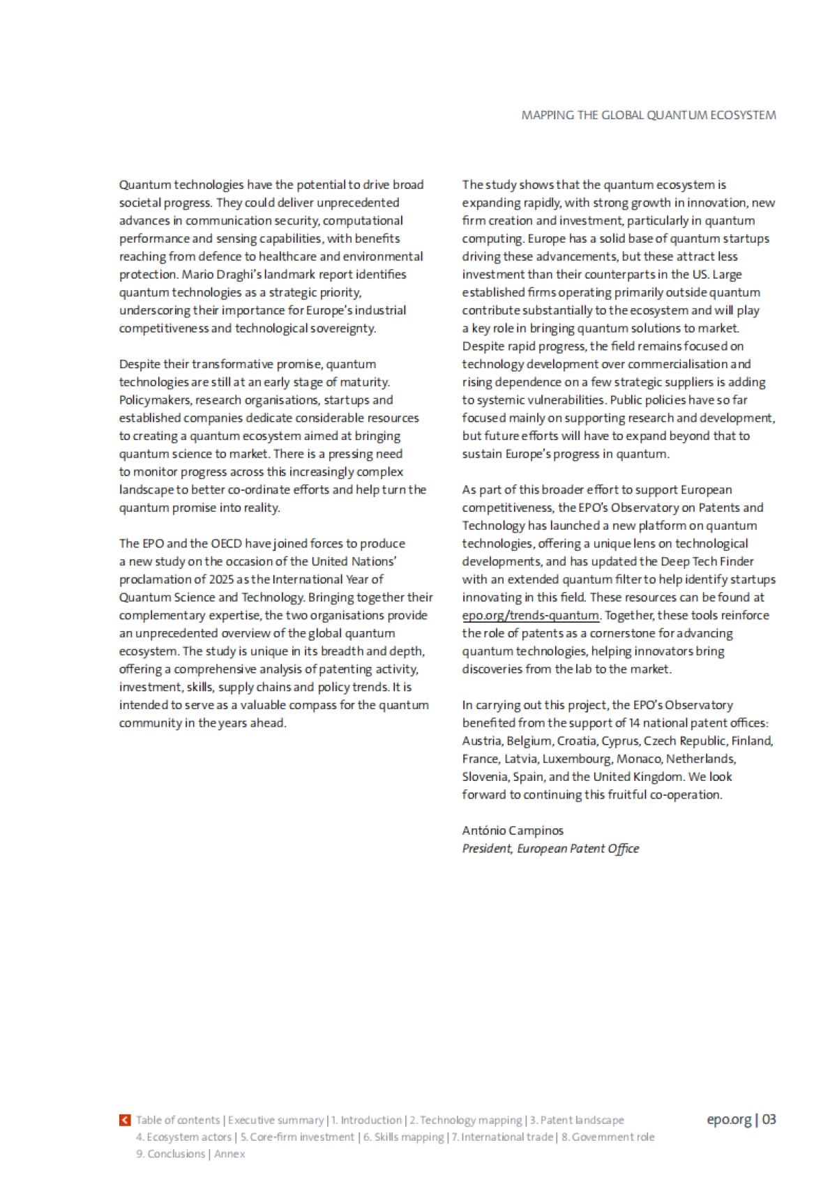 2025年全球量子生态全景洞察报告：基于创新、企业、投资、技能、贸易及政策数据的综合研究（英文版）-OECD经合组织.pdf_第3页