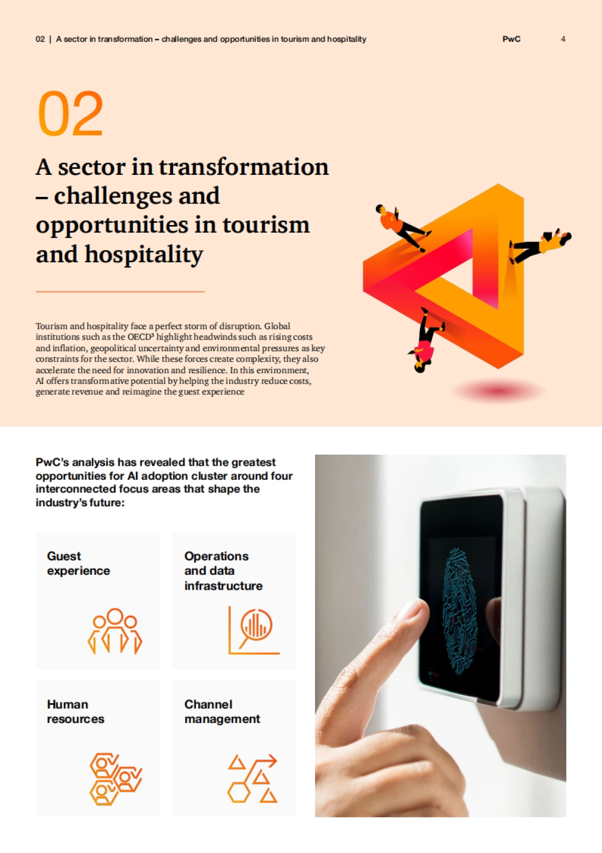 2025年人工智能：旅游与酒店业的核心驱动力-赋能个性化、效率与增长报告（英文版）-普华永道.pdf_第6页