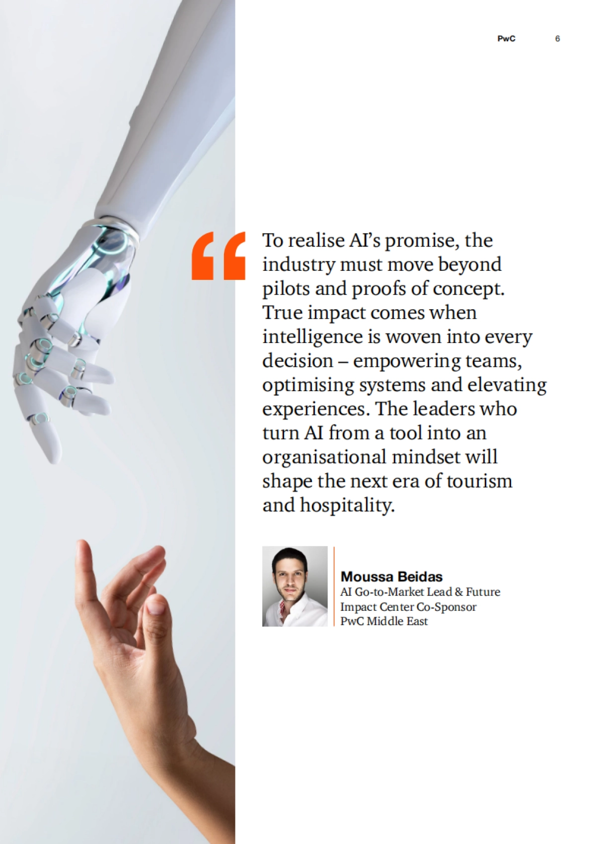 2025年人工智能：旅游与酒店业的核心驱动力-赋能个性化、效率与增长报告（英文版）-普华永道.pdf_第8页