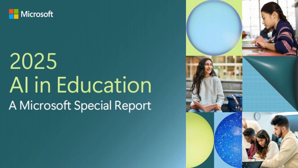 2025年AI在教育中的应用(英文)-Microsoft.pdf_第1页
