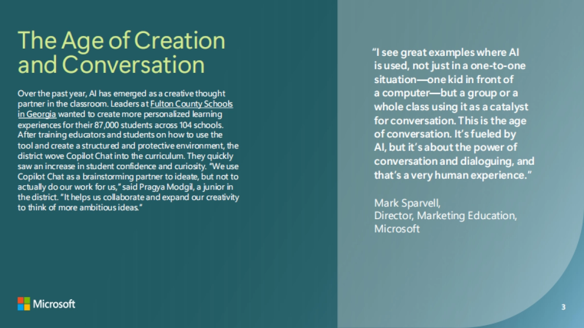 2025年AI在教育中的应用(英文)-Microsoft.pdf_第3页