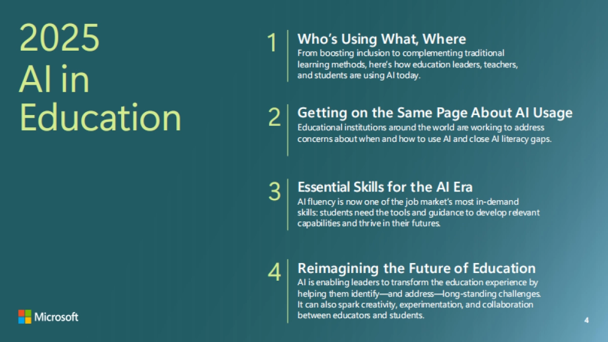 2025年AI在教育中的应用(英文)-Microsoft.pdf_第4页