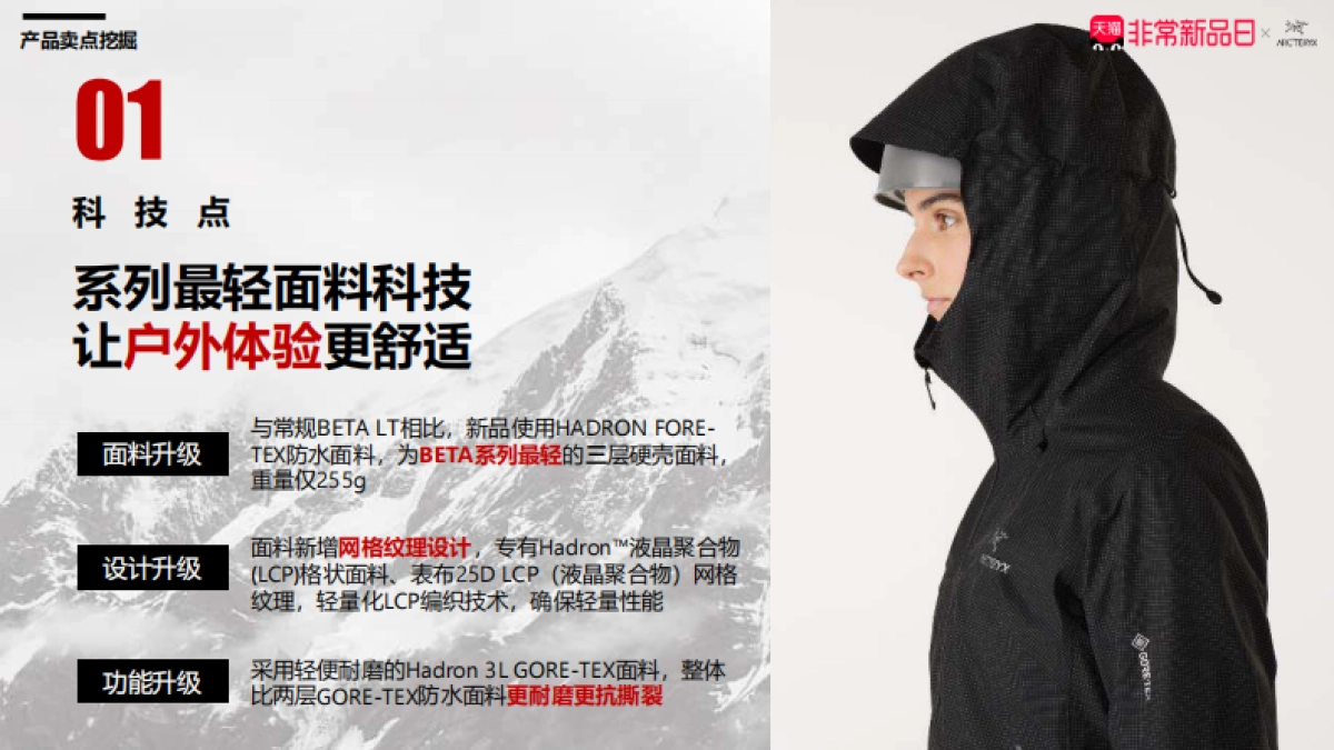 户外品牌始祖鸟BETA夏季淡季新品营销方案.pdf_第10页