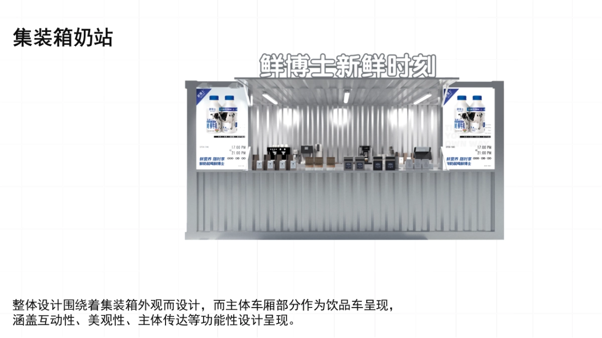 牛奶品牌集装箱快闪店营销活动方案.pptx_第6页