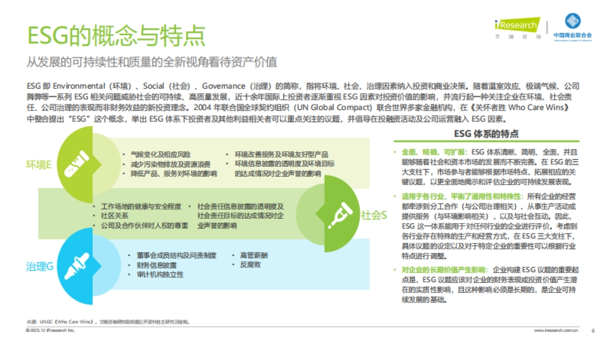 艾瑞咨询：2023年中国商贸零售企业ESG观察报告_第6页