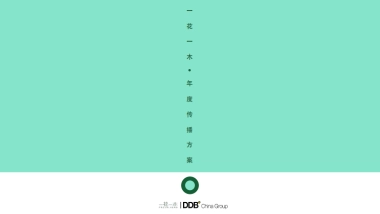 【DDB】一花一木年度传播方案-99P