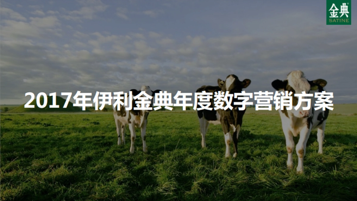 【省广赛铂】年伊利金典年度数字营销方案_第7页