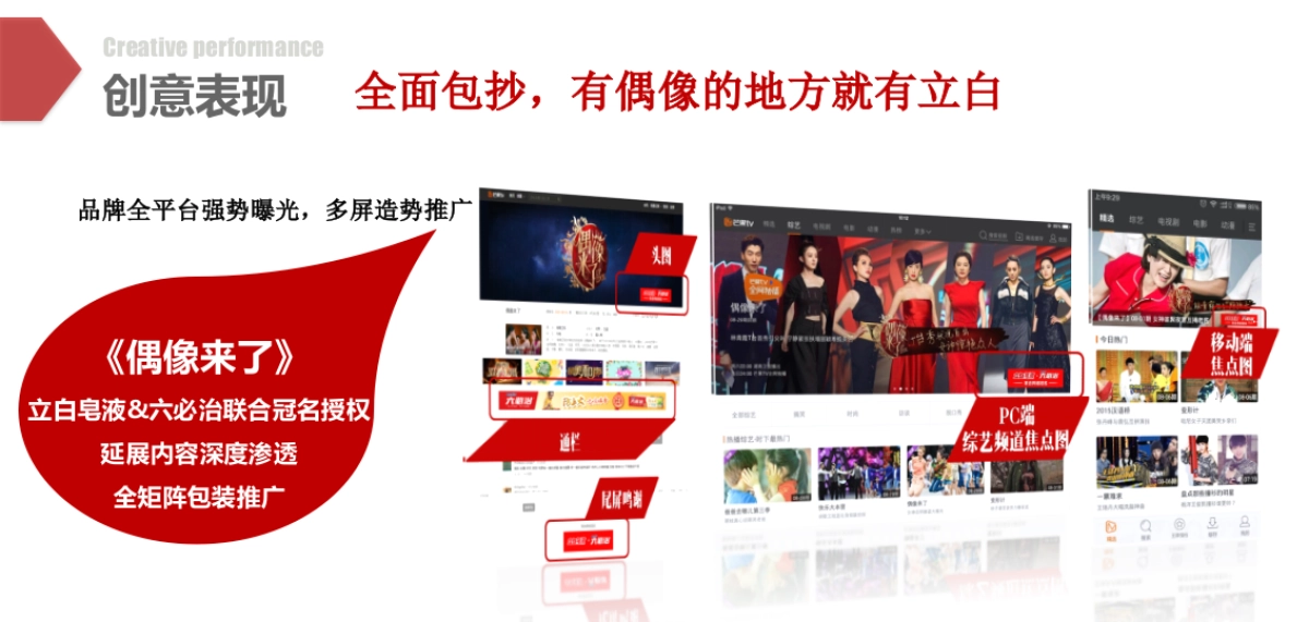 8-立白&《偶像来了》娱乐营销真姿态_第6页