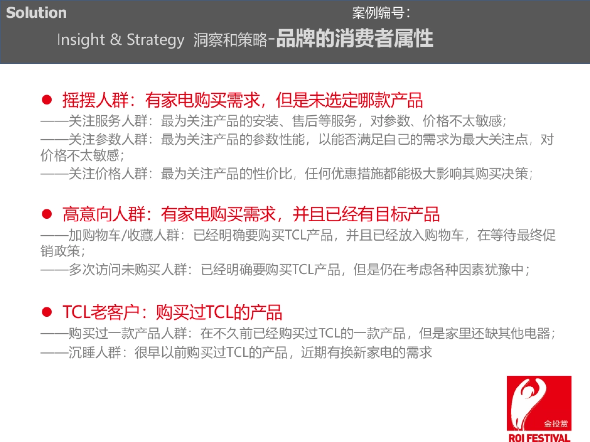 9th金投赏_代理公司组_2015年TCL双十一挑T节整合营销_2016_第6页