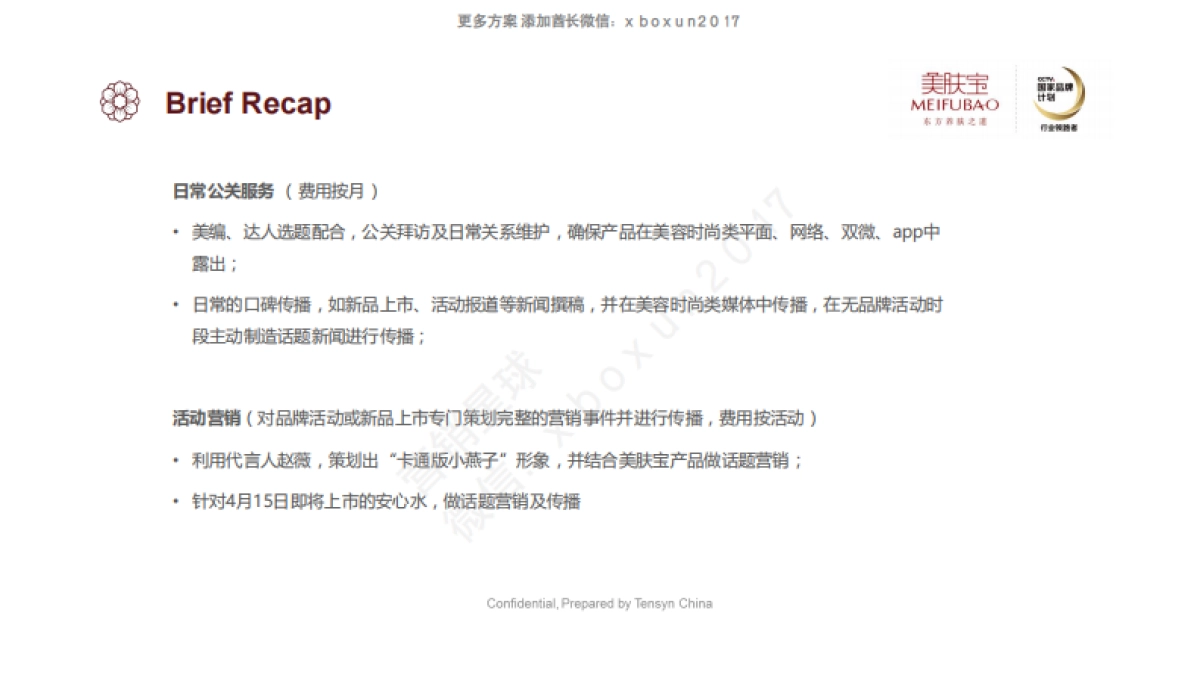 2017 美肤宝 新媒体营销方案_第2页