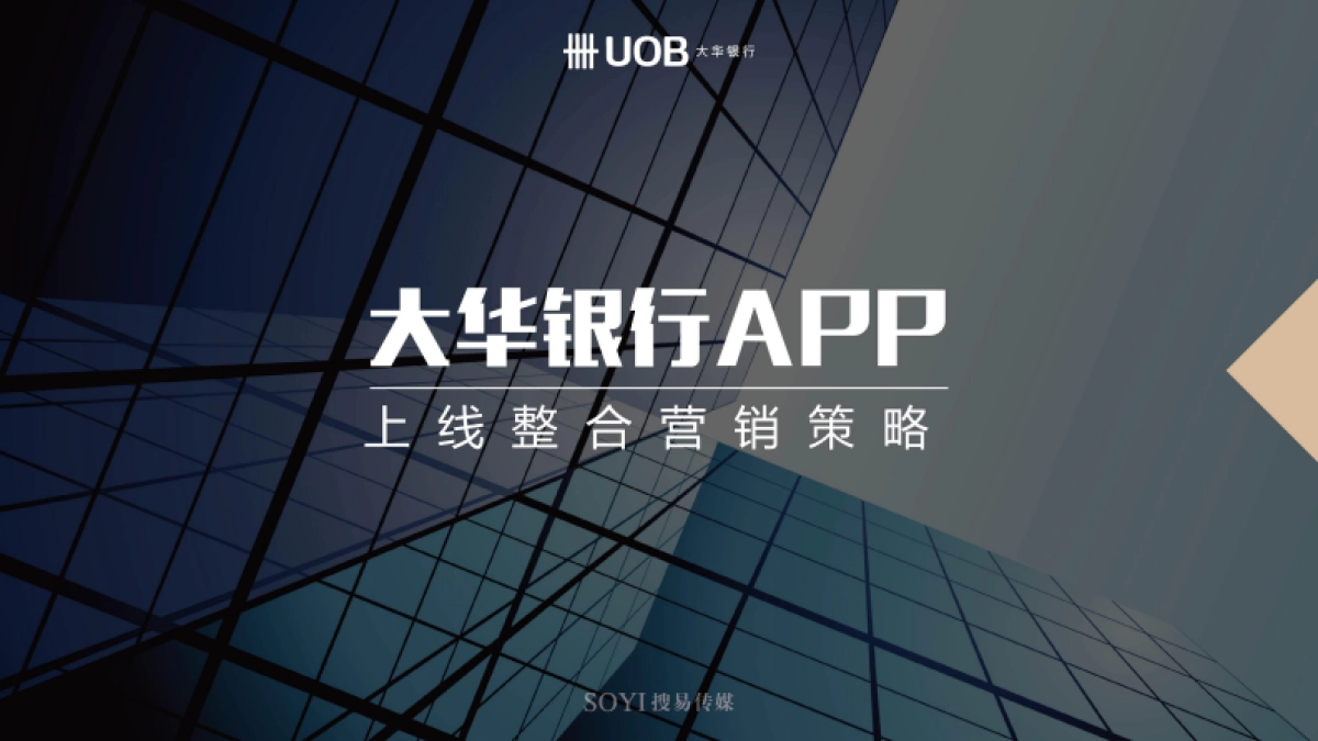 2017-大华银行APP上线整合营销策略1114-MU 70页_第1页