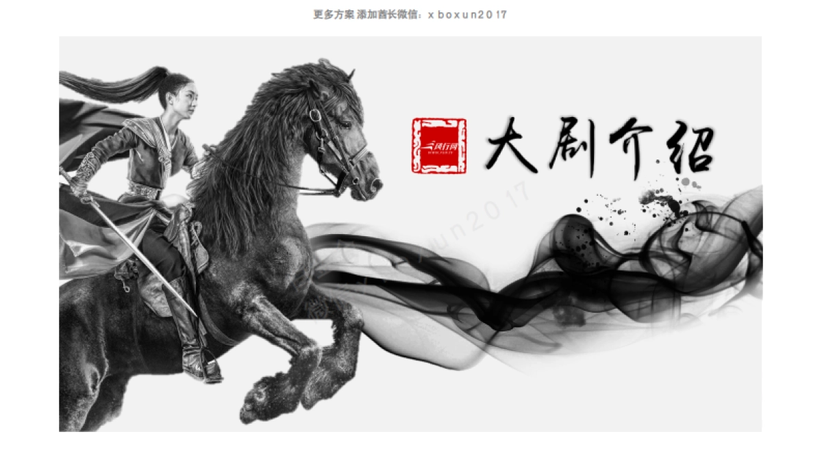 2017风行《特工皇妃楚乔传》营销通案_第3页