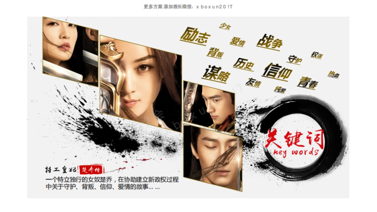 2017风行《特工皇妃楚乔传》营销通案_第5页