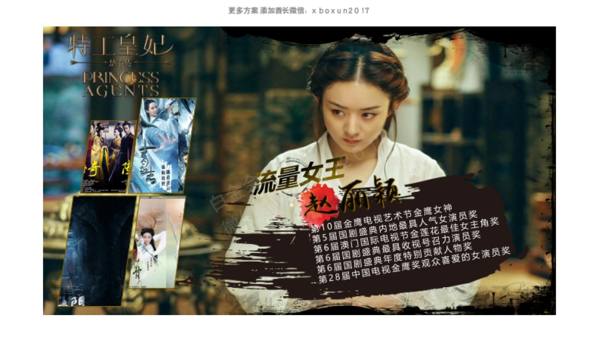 2017风行《特工皇妃楚乔传》营销通案_第7页