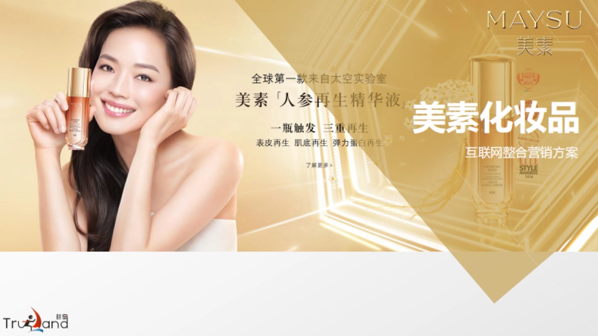 2017-美素化妆品互联网整合营销方案_第1页