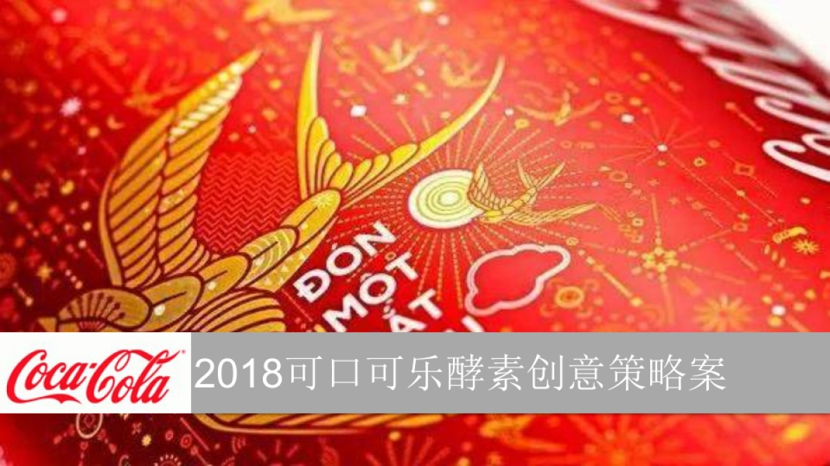 2018可口可乐酵素创意策略案_第1页