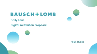 2019博士伦日抛数字营销方案