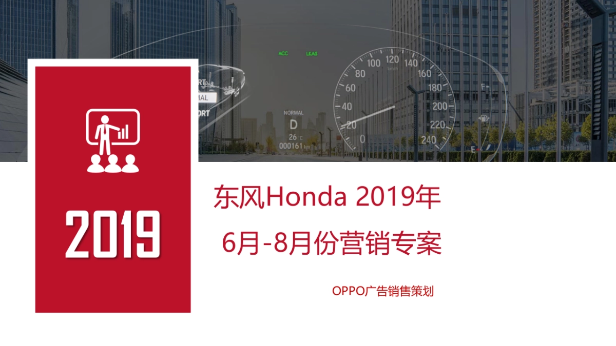 2019年OPPO×东风Honda营销专案_第1页