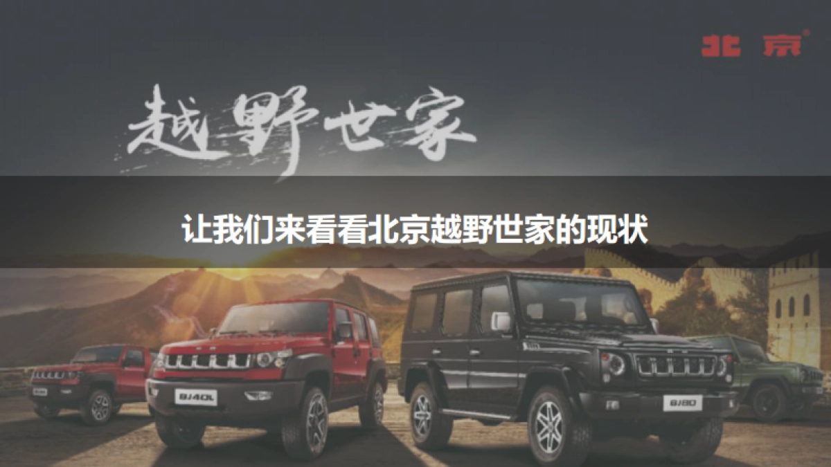 北京汽车越野世家年度整合营销方案_第9页