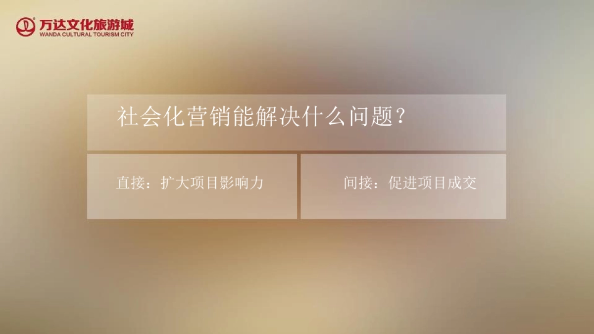 道里-广州万达文化旅游城社会化营销服务方案_第6页