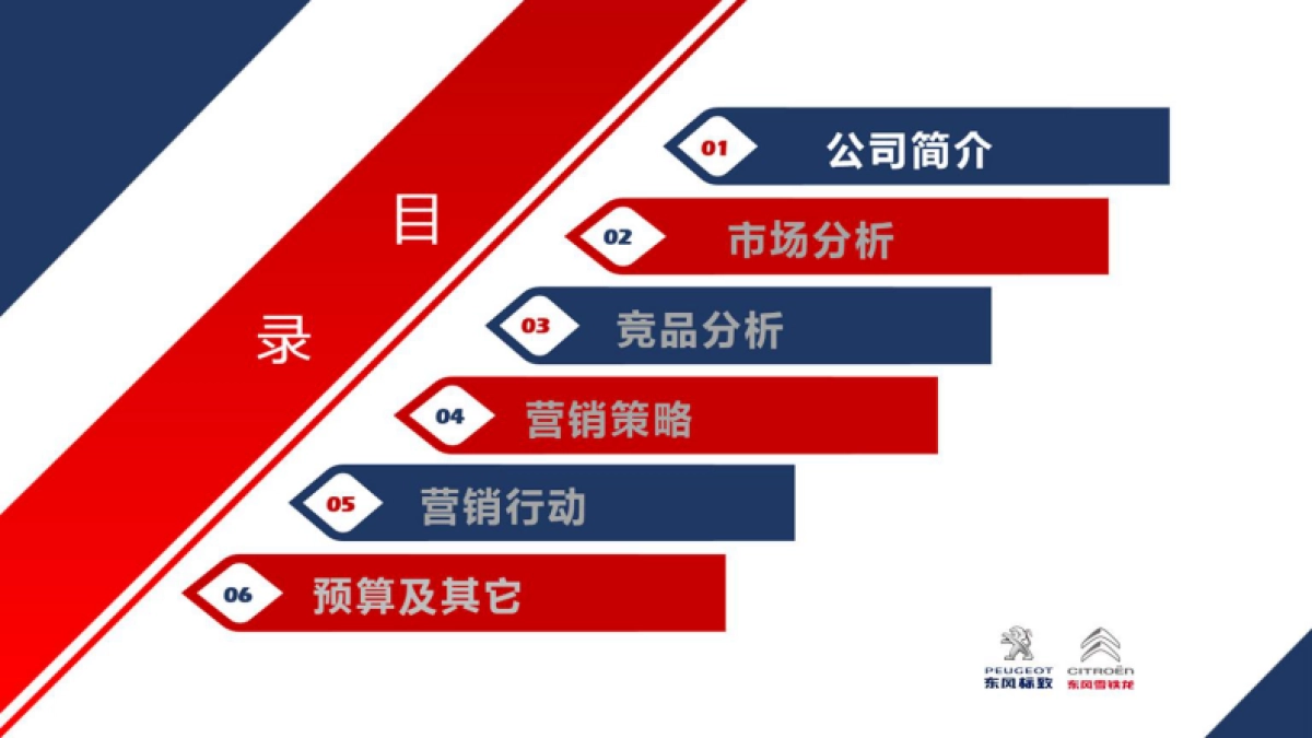 东风标致雪铁龙湖南江西区域投放策略方案_第2页