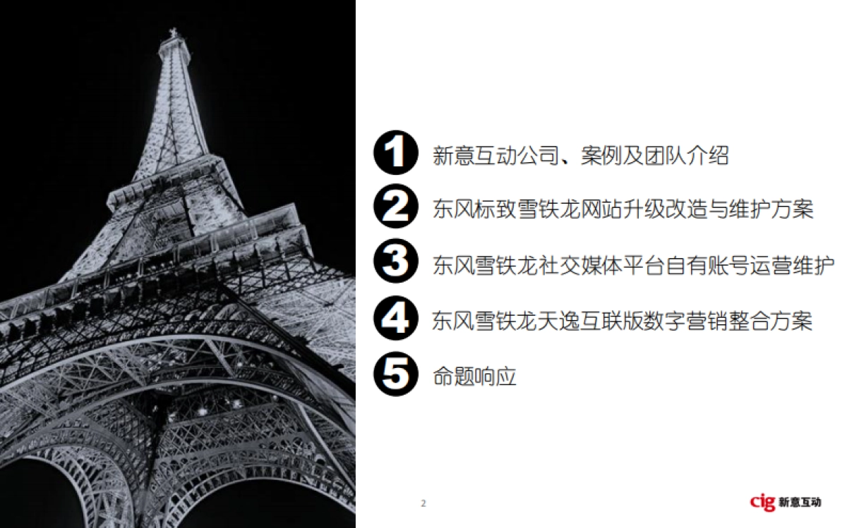 东风标致雪铁龙数字营销竞标方案_第2页