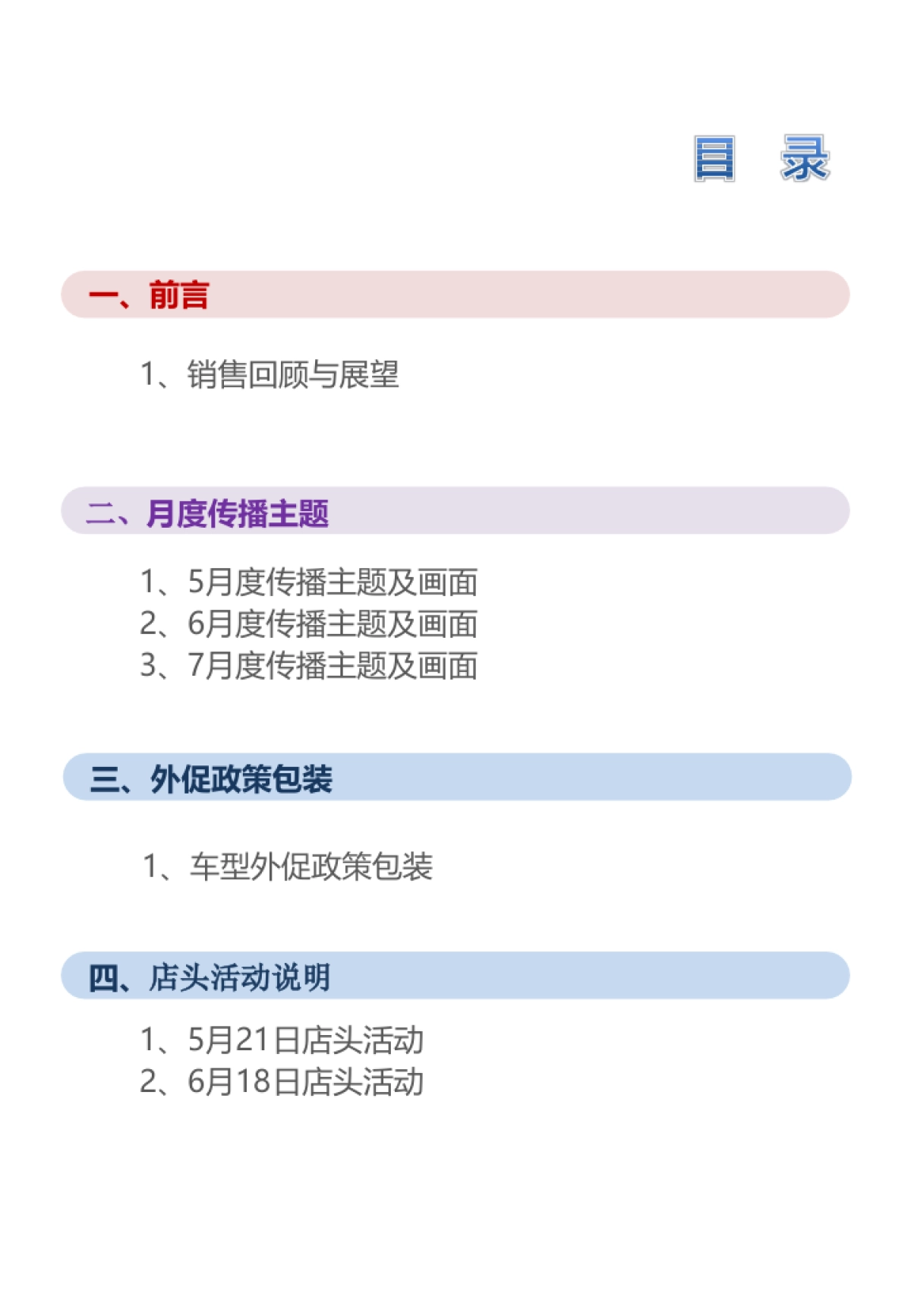 丰田4S店5-7月销售策略提案_第2页