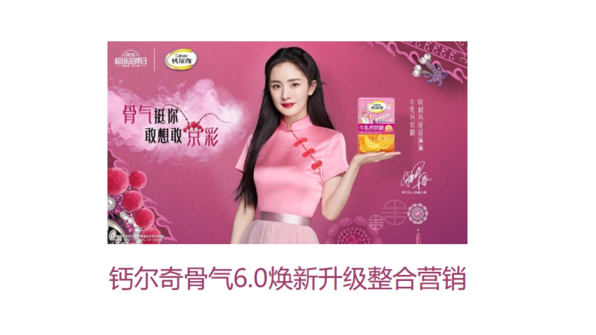 钙尔奇骨气6.0焕新升级整合营销_第1页