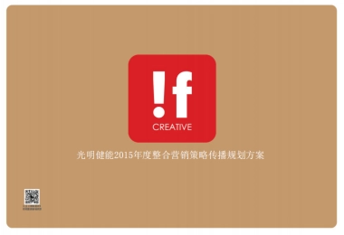 光明健能年度整合营销策略执行细案