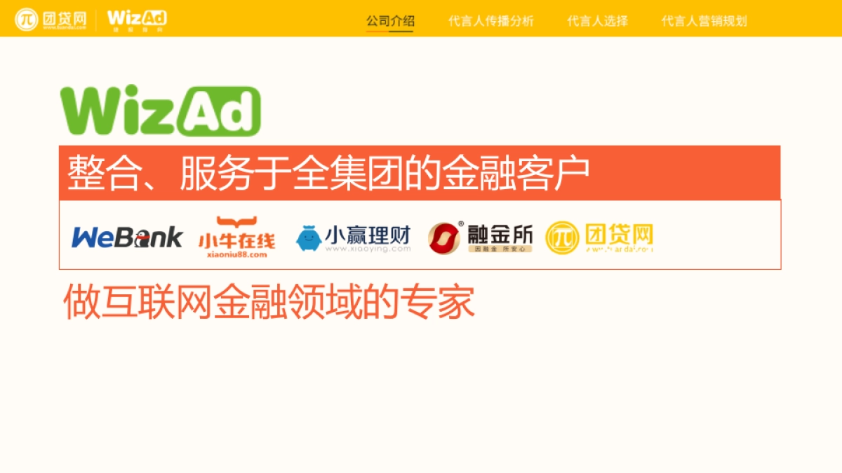 华扬联众-2017团贷网代言人营销方案_第9页