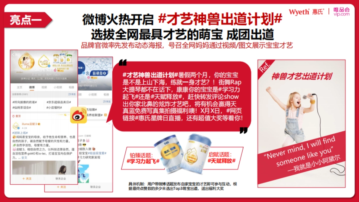 惠氏×唯品会星牌日创意营销方案_第9页