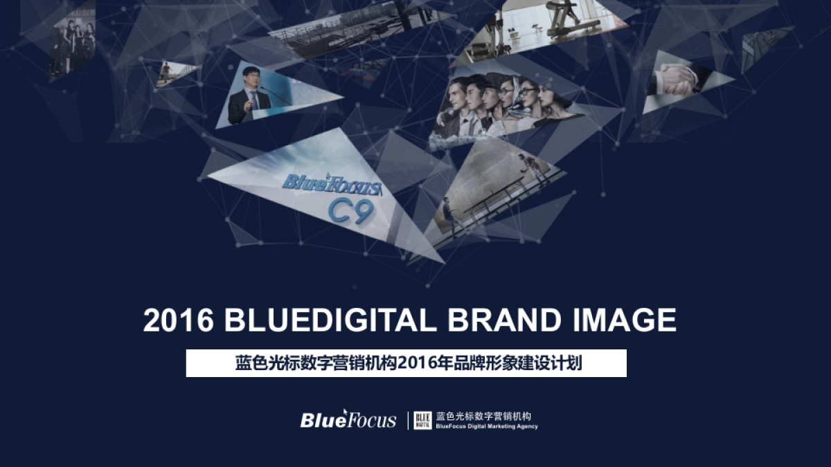 蓝色光标数字营销机构品牌形象建设方案_第1页