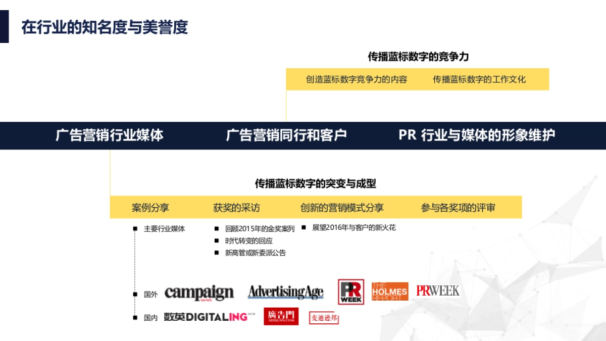 蓝色光标数字营销机构品牌形象建设方案_第9页