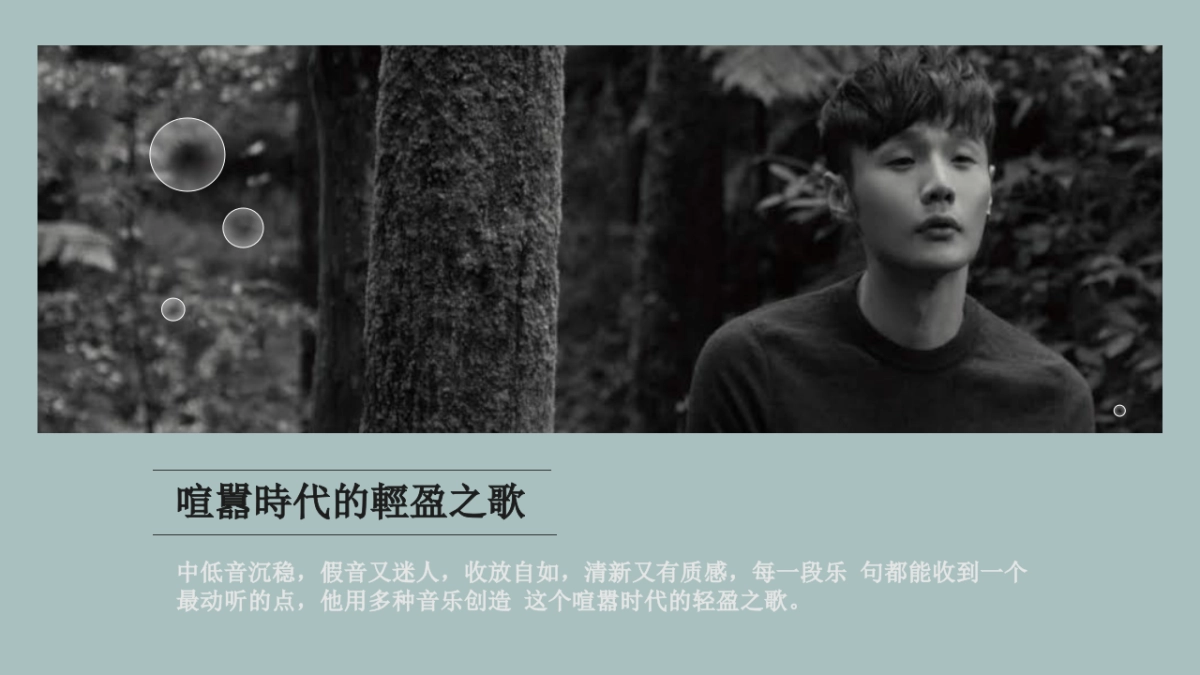 《李荣浩世界巡回演唱会》招商案_第6页