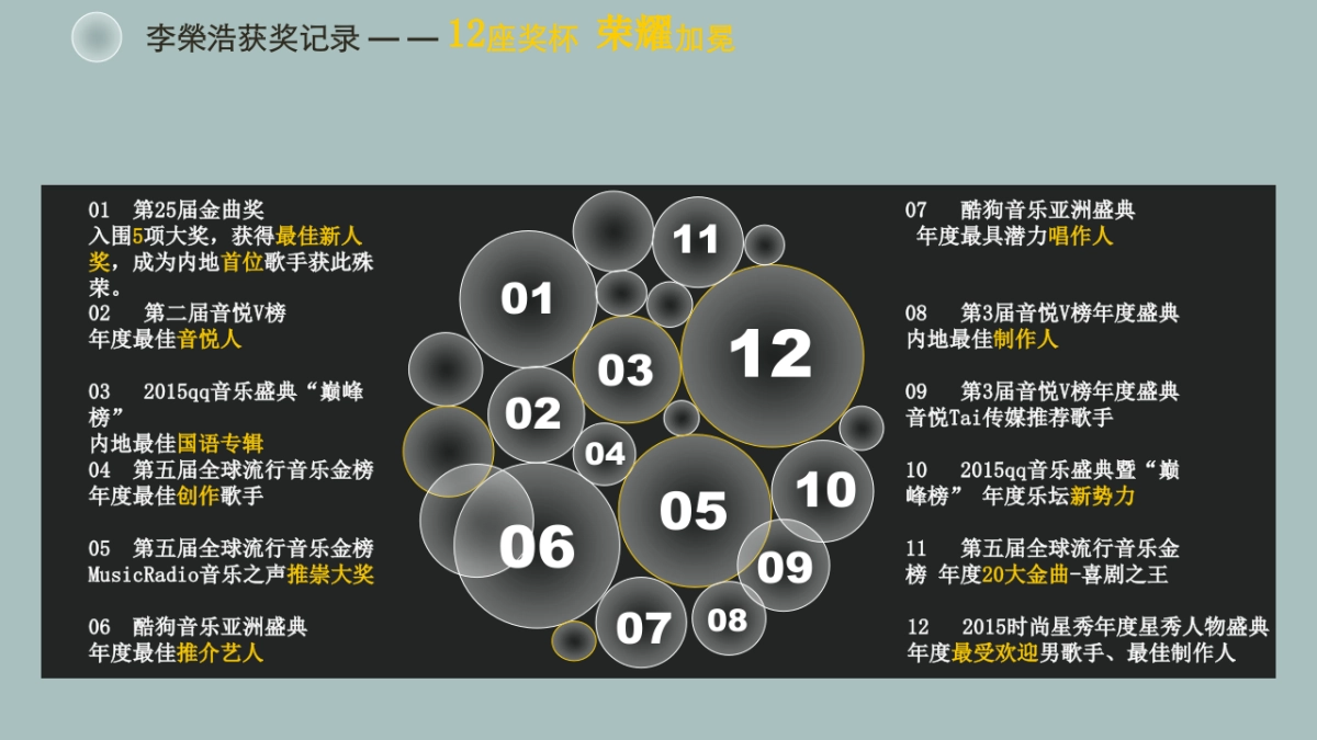 《李荣浩世界巡回演唱会》招商案_第7页