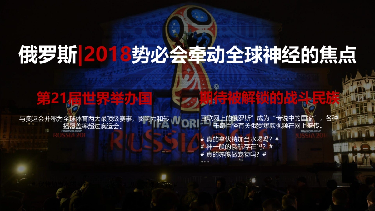 2018年知乎【不一样的世界杯】旅行纪录微综艺节目招商方案_第4页