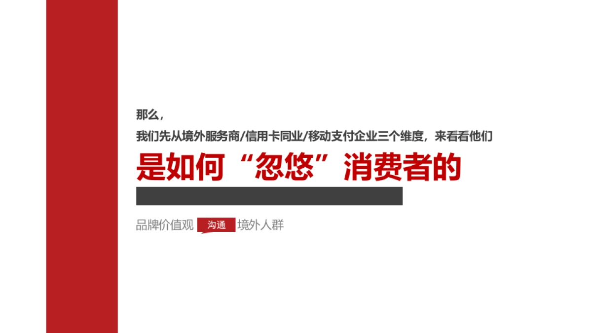 境外大促招商银行信用卡整合传播方案_第6页