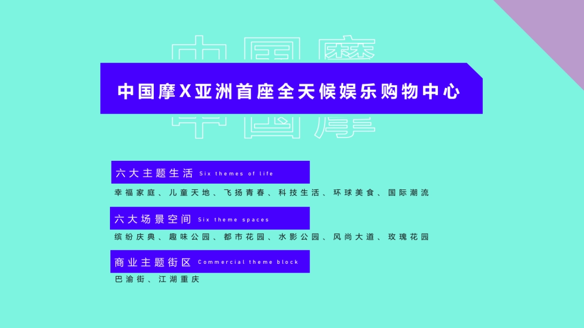 新型文旅城招商大会“渝见摩力 盛启未来”主题活动策划方案_第2页