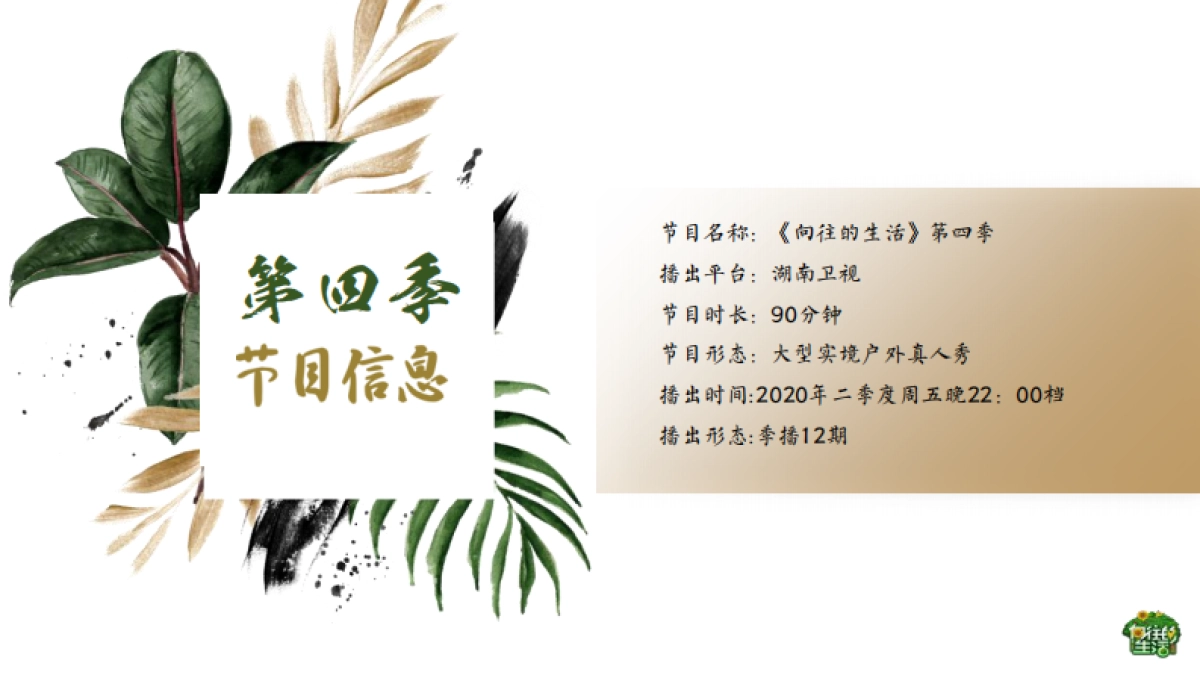 《向往的生活》第四季招商方案(1)_第2页