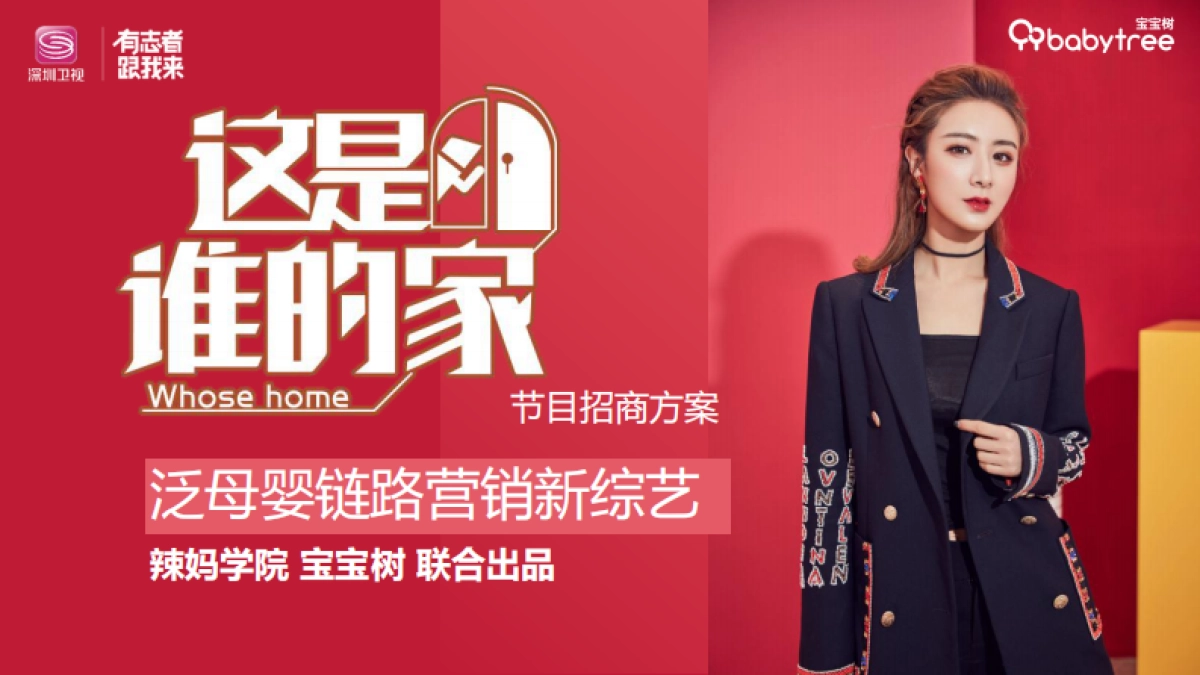 《这是谁的家》招商方案_第1页